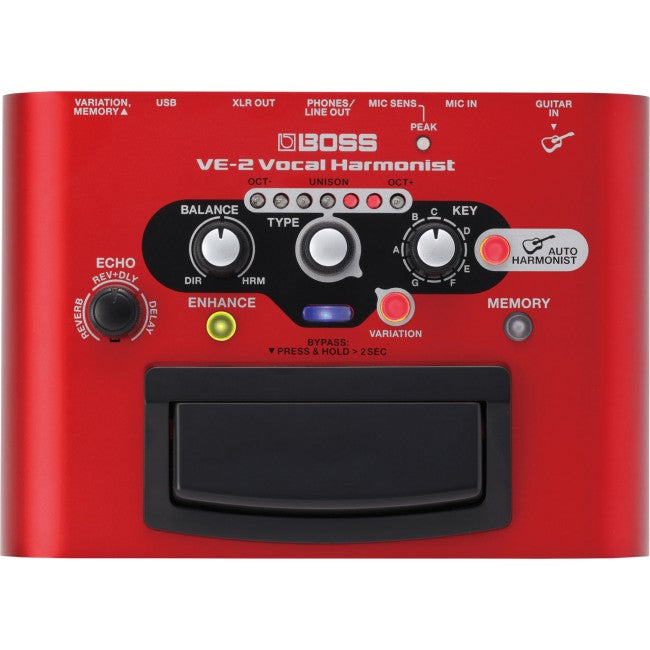 Boss VE2 Vocal Harmonist Effects Pedal