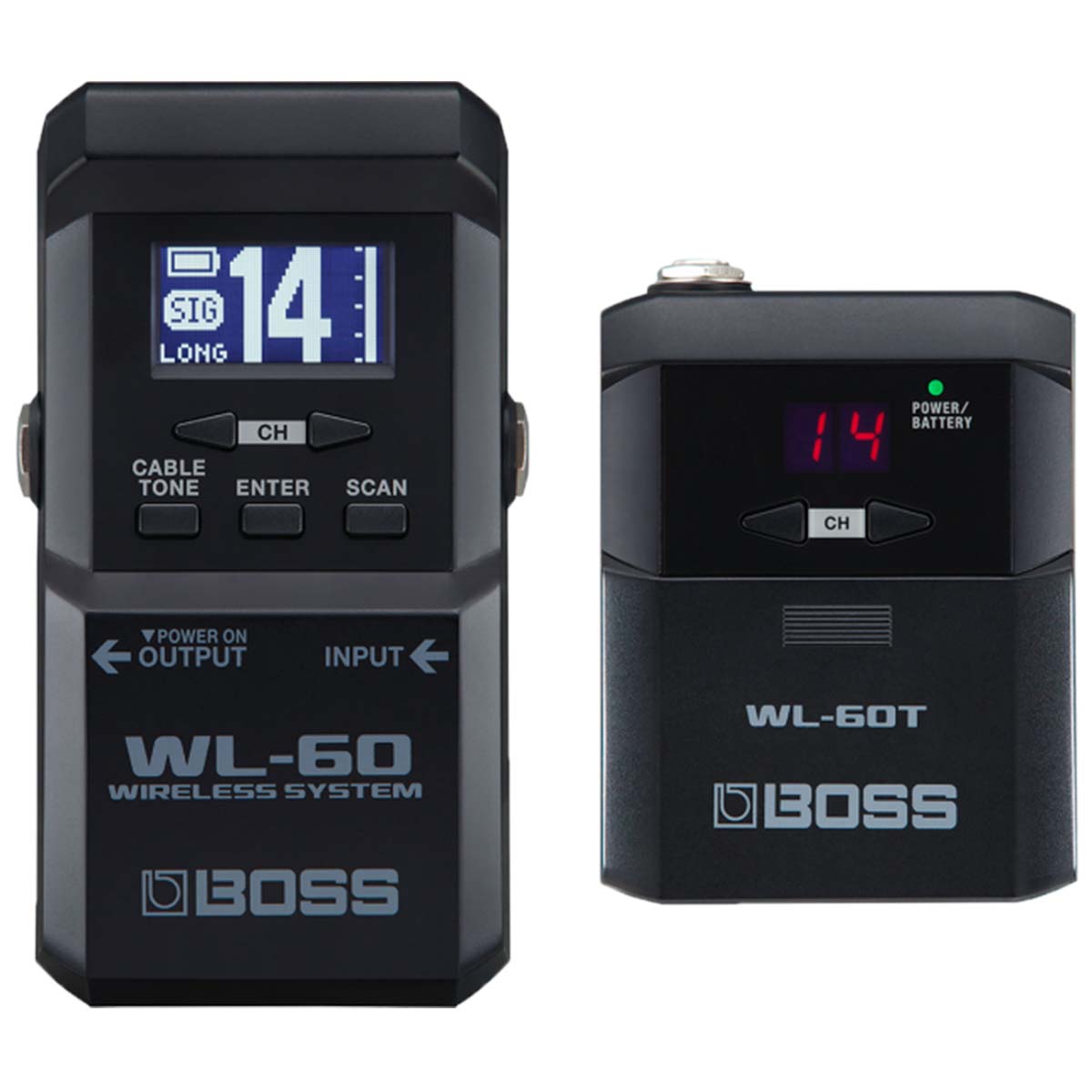 Boss WL-60 Wireless Guitar System WL60