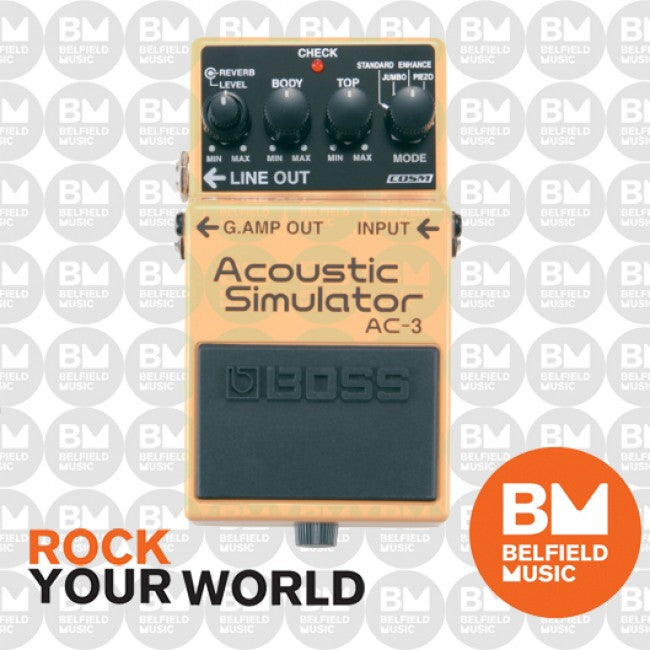 Boss AC3 Acoustic Simulator