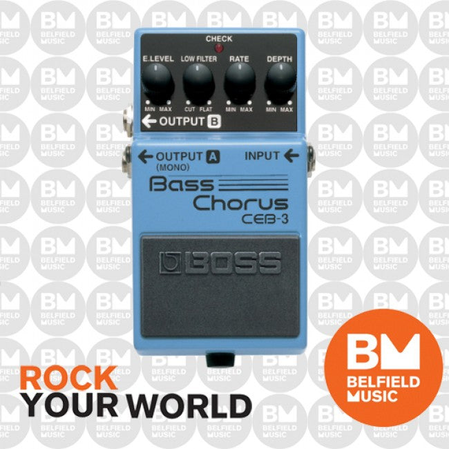 Boss CEB3 Bass Chorus