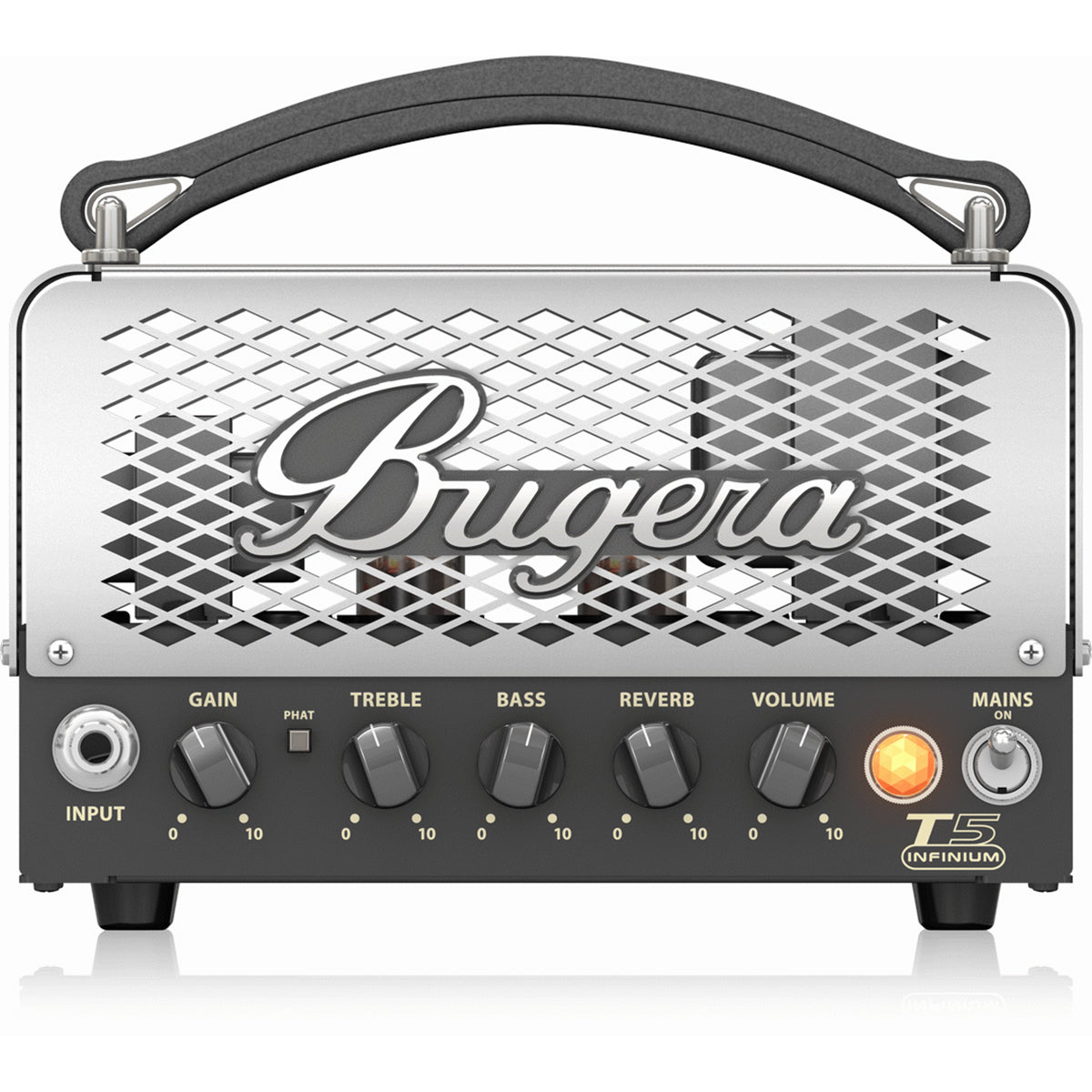 Bugera T5 Infinium 5W Electric Guitar Valve Amplifier Head