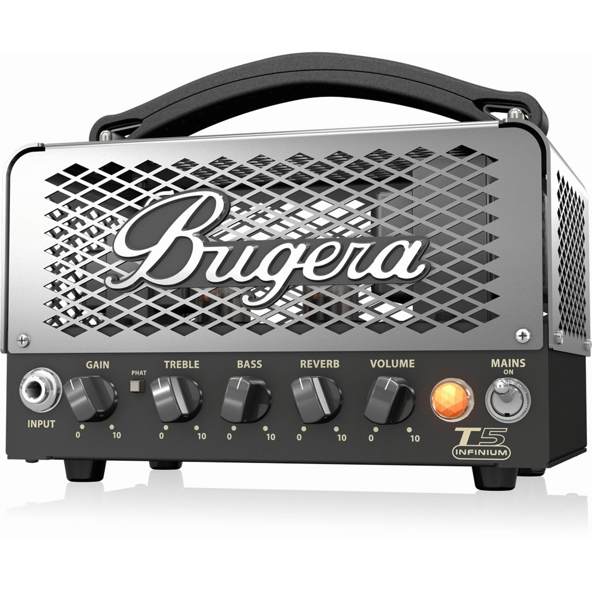 Bugera T5 Infinium 5W Electric Guitar Valve Amplifier Head