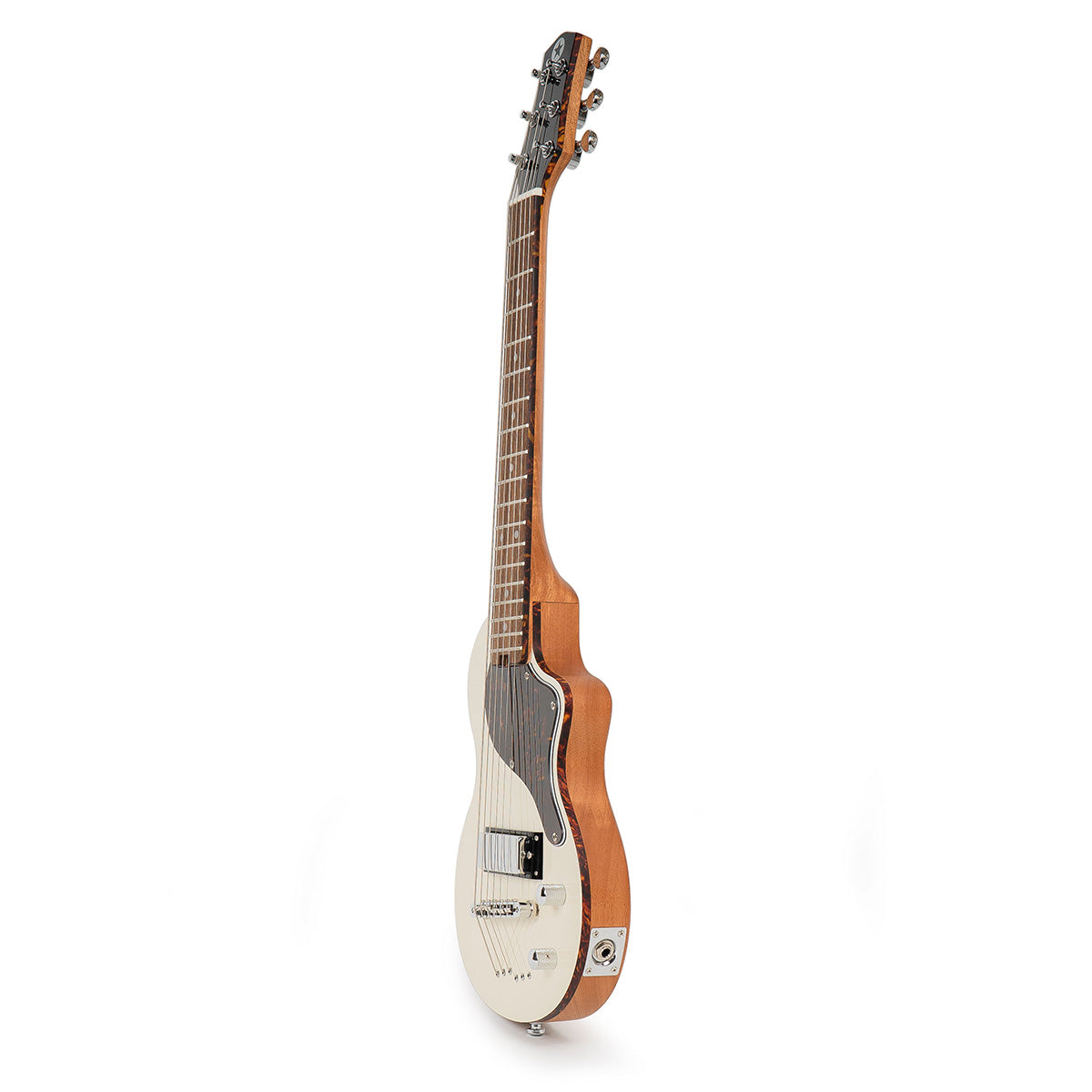 Blackstar Carry-On Travel Electric Guitar White w/ Premium Gig Bag