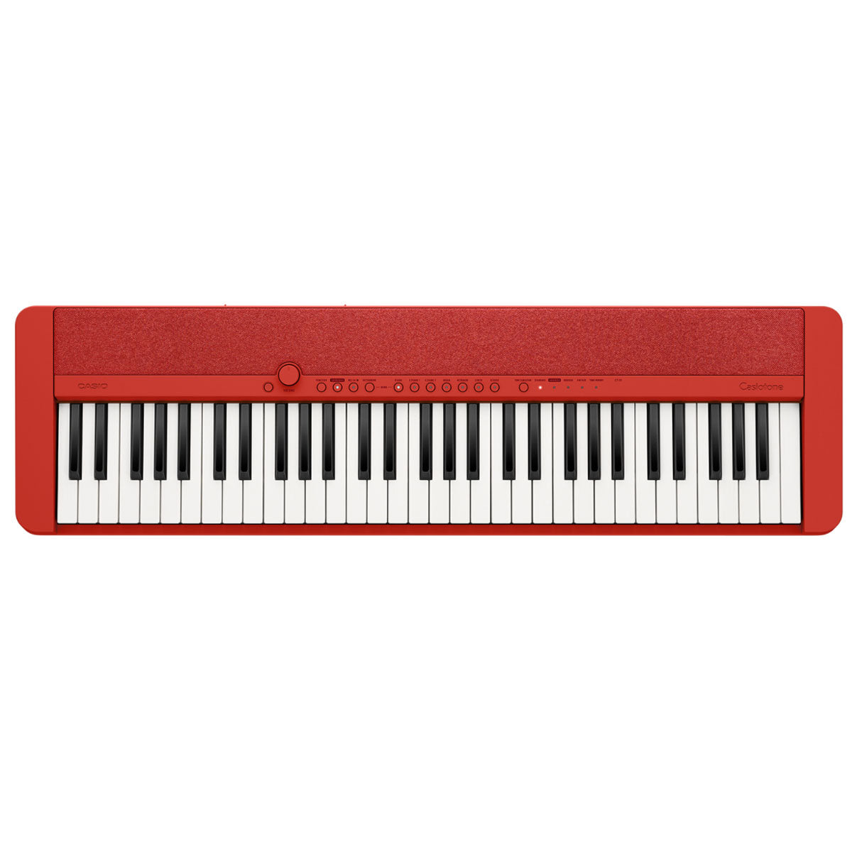 Casio CT-S1 Casiotone Digital Keyboard Red 61-Key