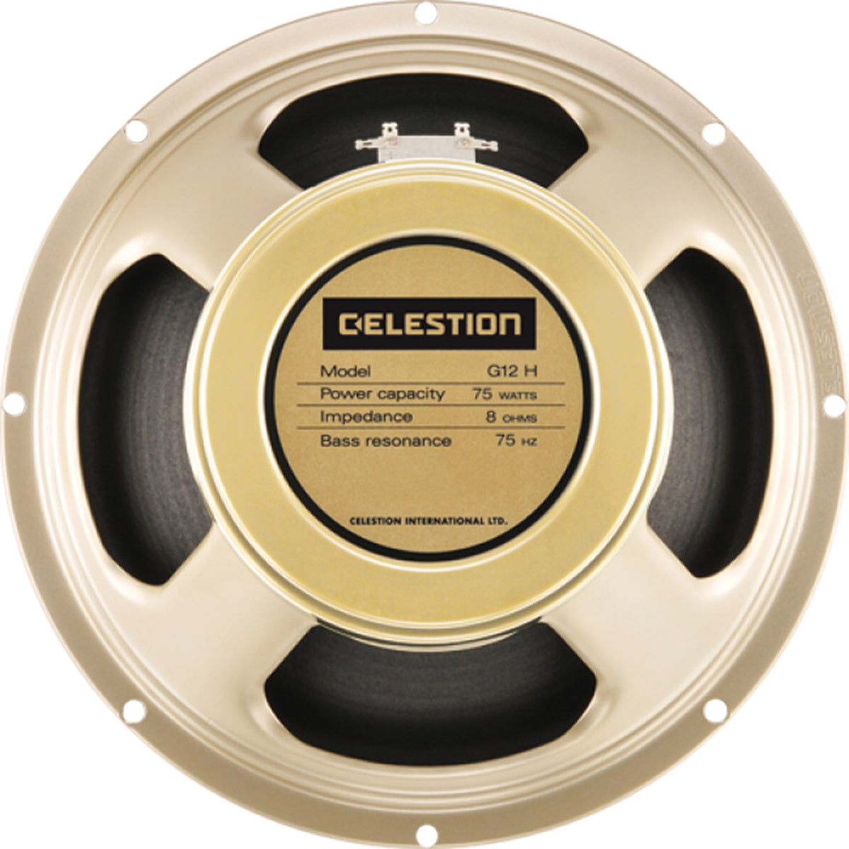 Celestion T5890 Classic Series G12H 75 Creamback Guitar Speaker 12 Inch 75W 8OHM