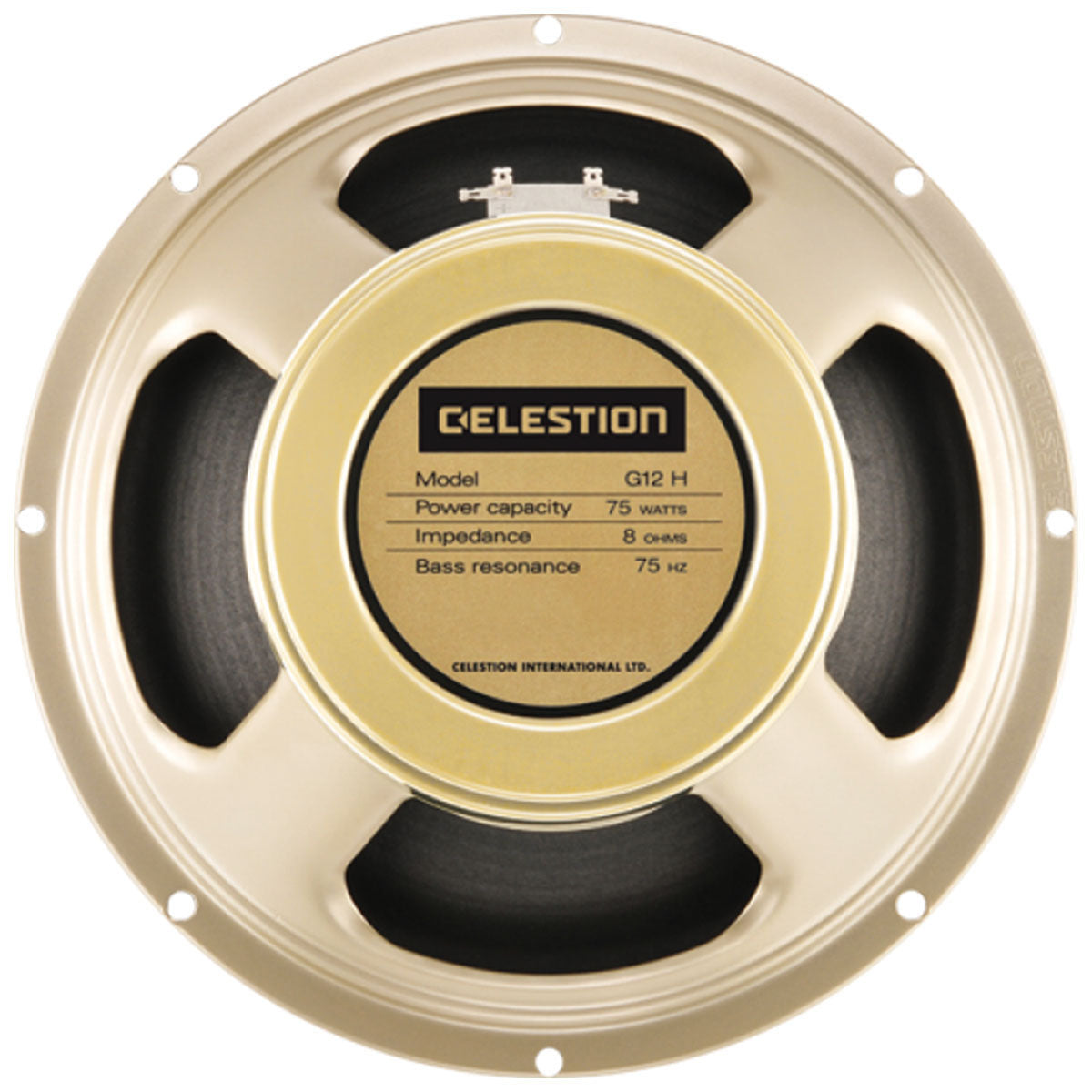 Celestion T5891 Classic Series G12H 75 Creamback Guitar Speaker 12 Inch 75W 16OHM