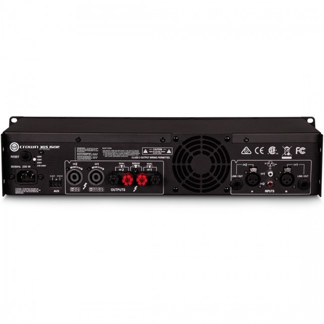 Crown XLS 1502 Power Amp