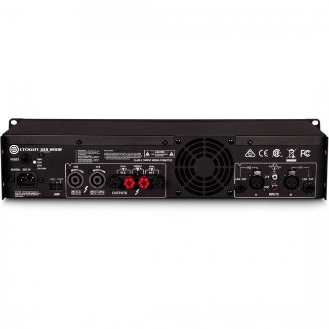 Crown XLS 2002 Power Amp