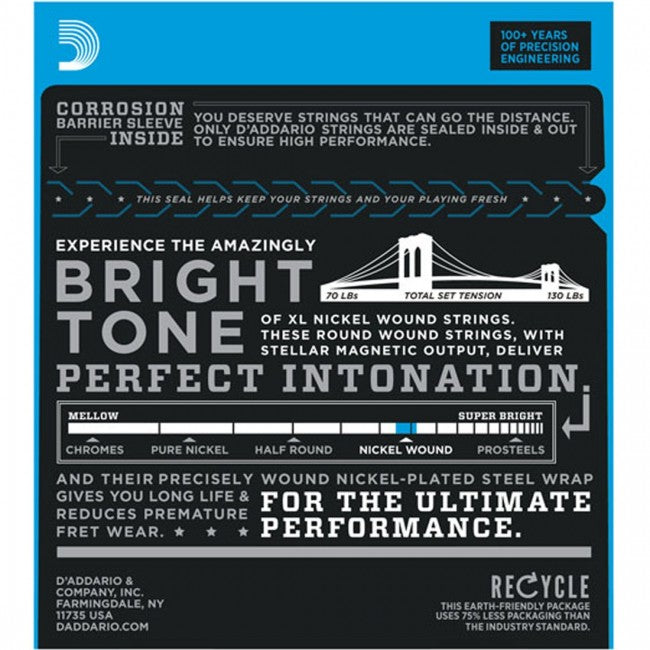 D'Addario EXL110+ Guitar Strings