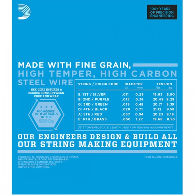 D'Addario EXL115BT Guitar Strings