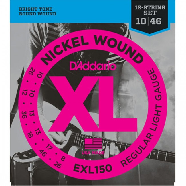 D'Addario EXL150 Electric Guitar Strings