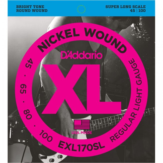 D'Addario EXL170SL Bass Guitar Strings