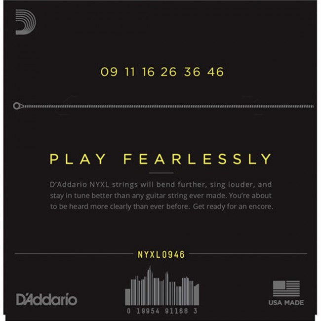 D'Addario NYXL0946 Electric Guitar Strings