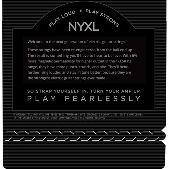 D'Addario NYXL1046BT Electric Guitar String