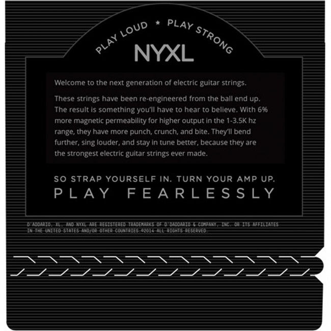 D'Addario NYXL1149 Electric Guitar String