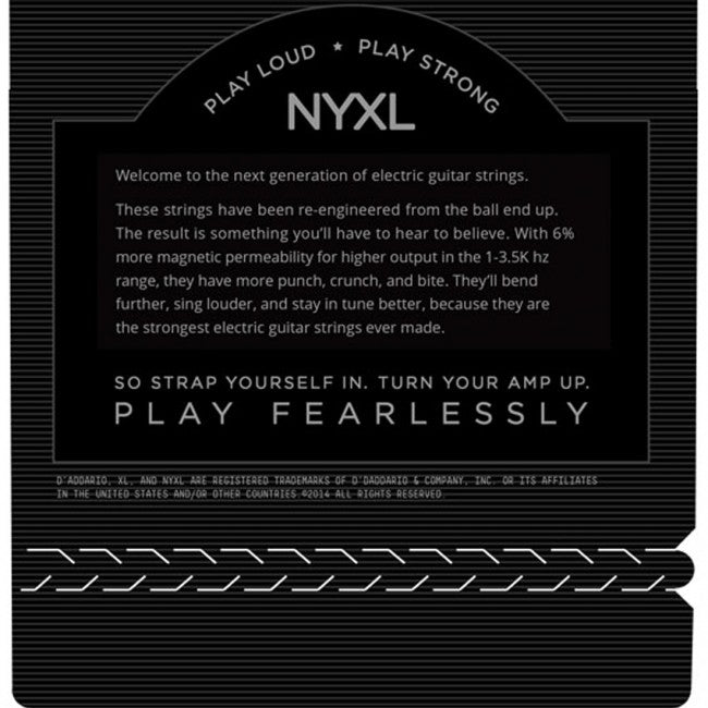 D'Addario NYXL1252W Electric Guitar String