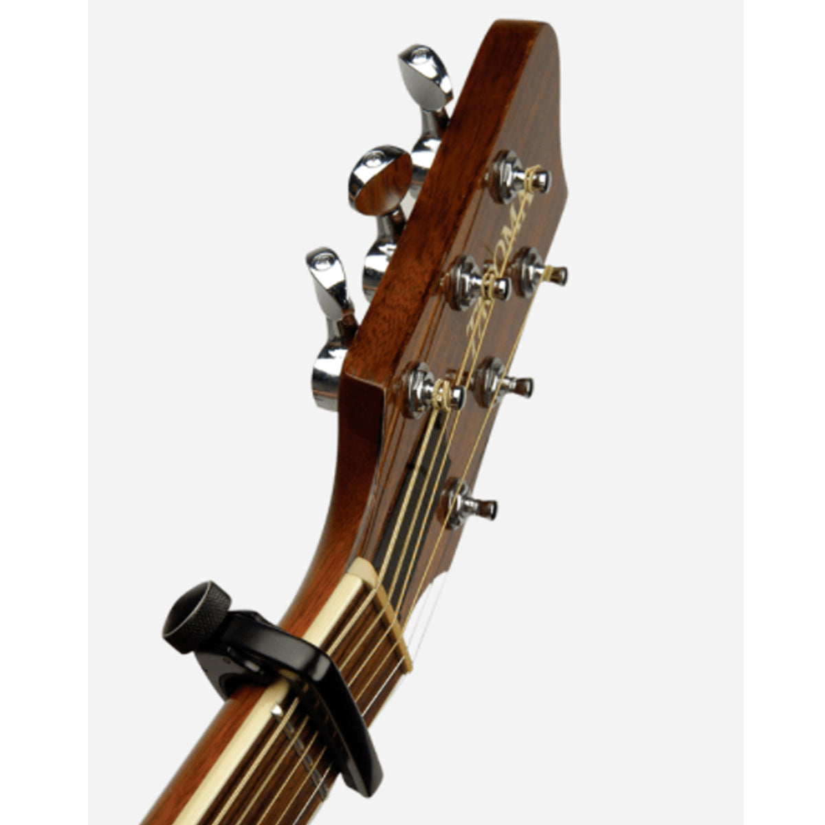 D'Addario Planet Waves PW-CP-07 Guitar Capo Lite Black
