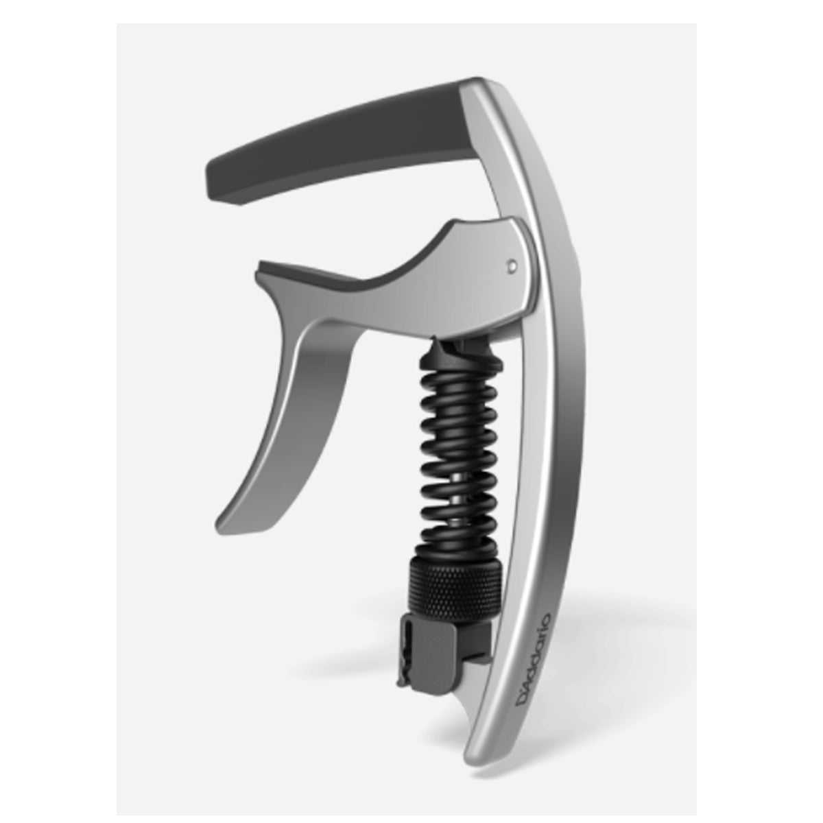 D'Addario Planet Waves PW-CP-09S Guitar Capo Silver Tri-Action w/ Adjustable Tension