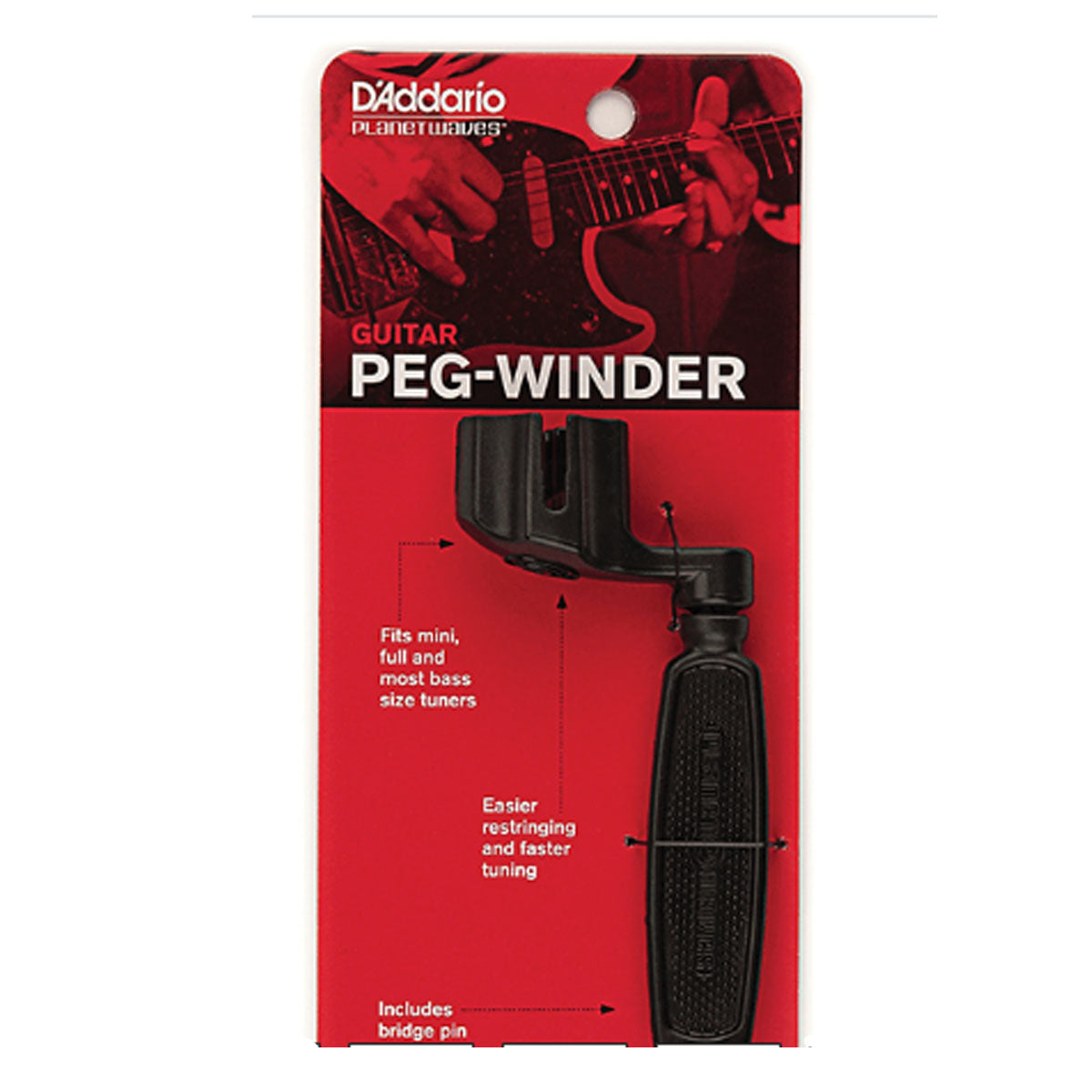 D'Addario Planet Waves PWPW1 Peg Winder