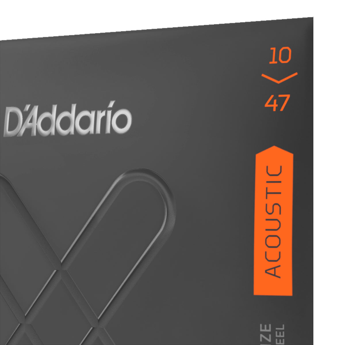 D'Addario XTAPB1047 Acoustic Guitar Strings XT Phosphor Bronze 10-47 Extra Light