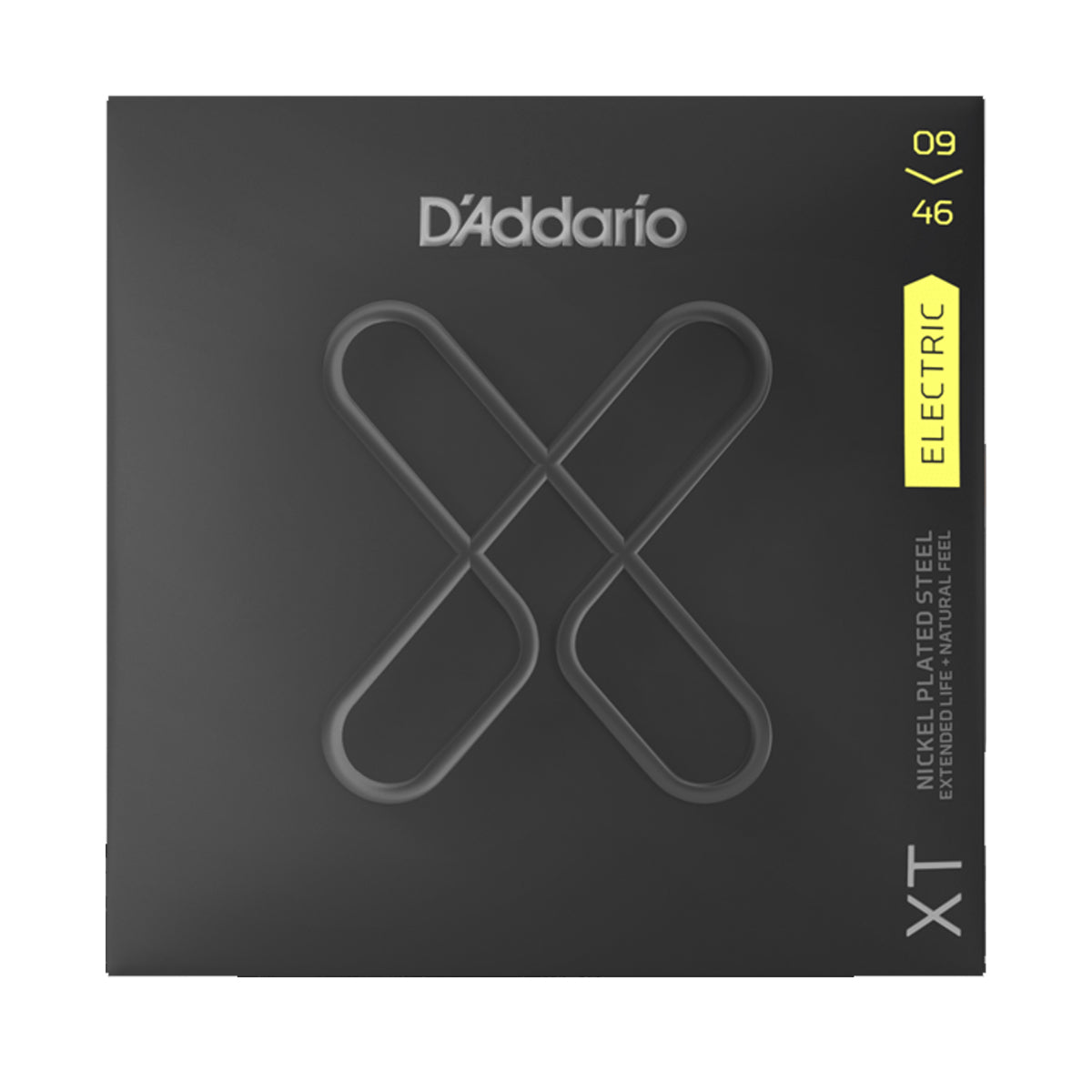D'Addario XTE0946 Electric Guitar Strings XT 9-46 Super Light Top/Regular Bottom