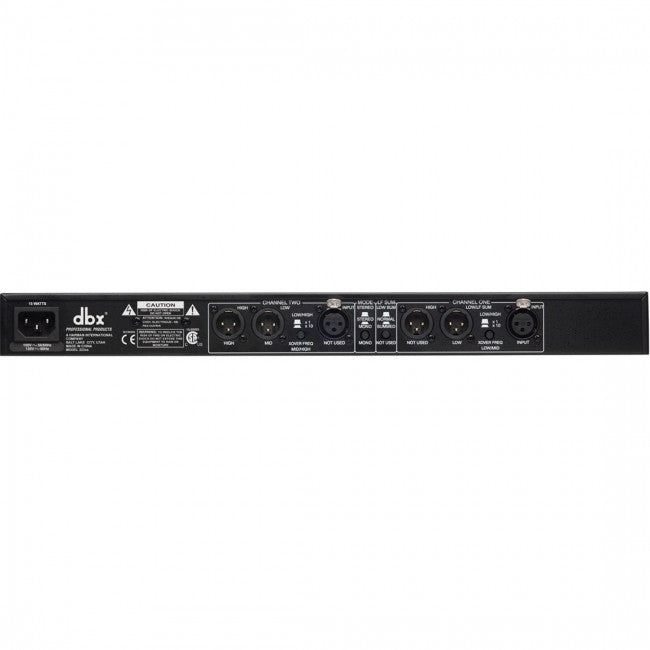 DBX 223XS Crossover Stereo w/ XLR