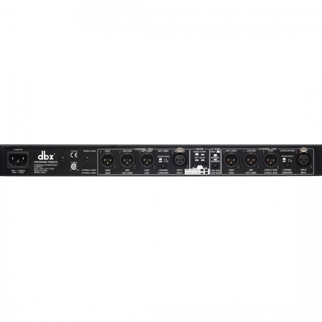DBX 234XS Crosover Stereo w/ XLR