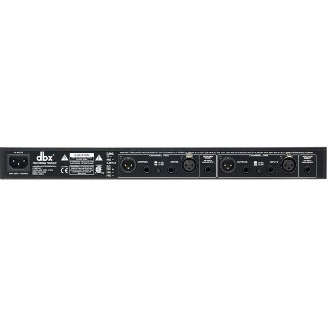 DBX 266XS Gate Dual Channel