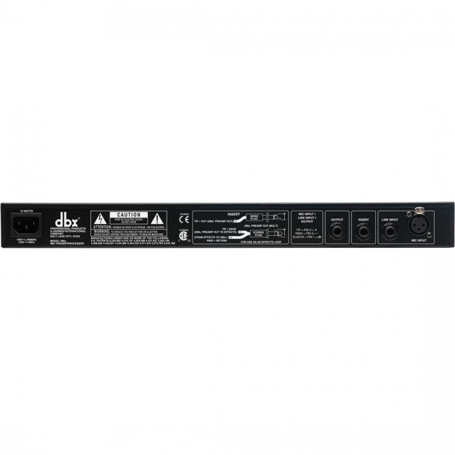 DBX 286S Mic Preamp Processor