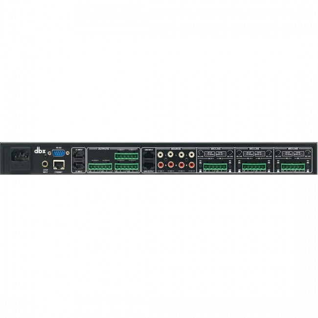 DBX ZonePRO 1260M Zone Processor