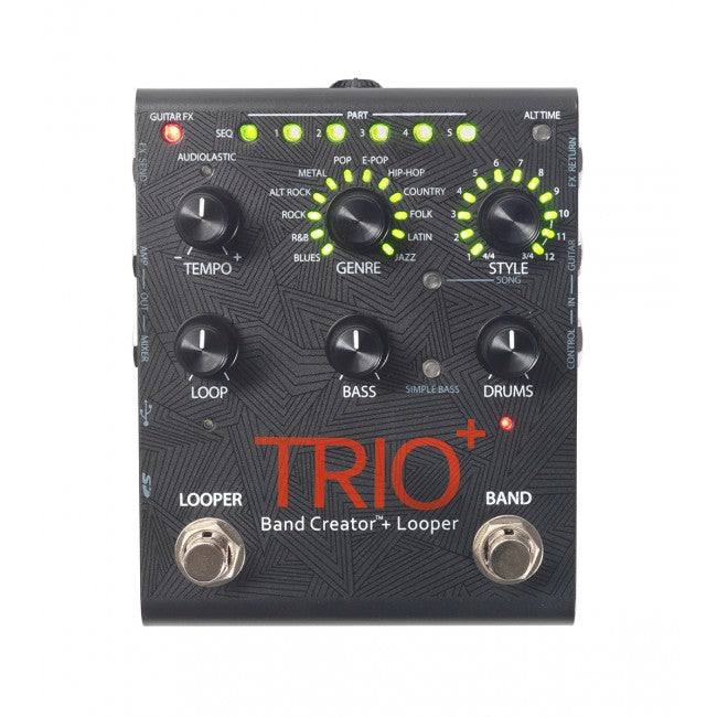 Digitech Trio+ Plus Bass Guitar Pedal