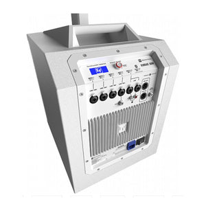 Electro-Voice EV EVOLVE 30M Portable PA Speaker Column System w/ 8-Ch Mixer & Bluetooth - White