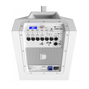 Electro-Voice EV EVOLVE 30M Portable PA Speaker Column System w/ 8-Ch Mixer & Bluetooth - White