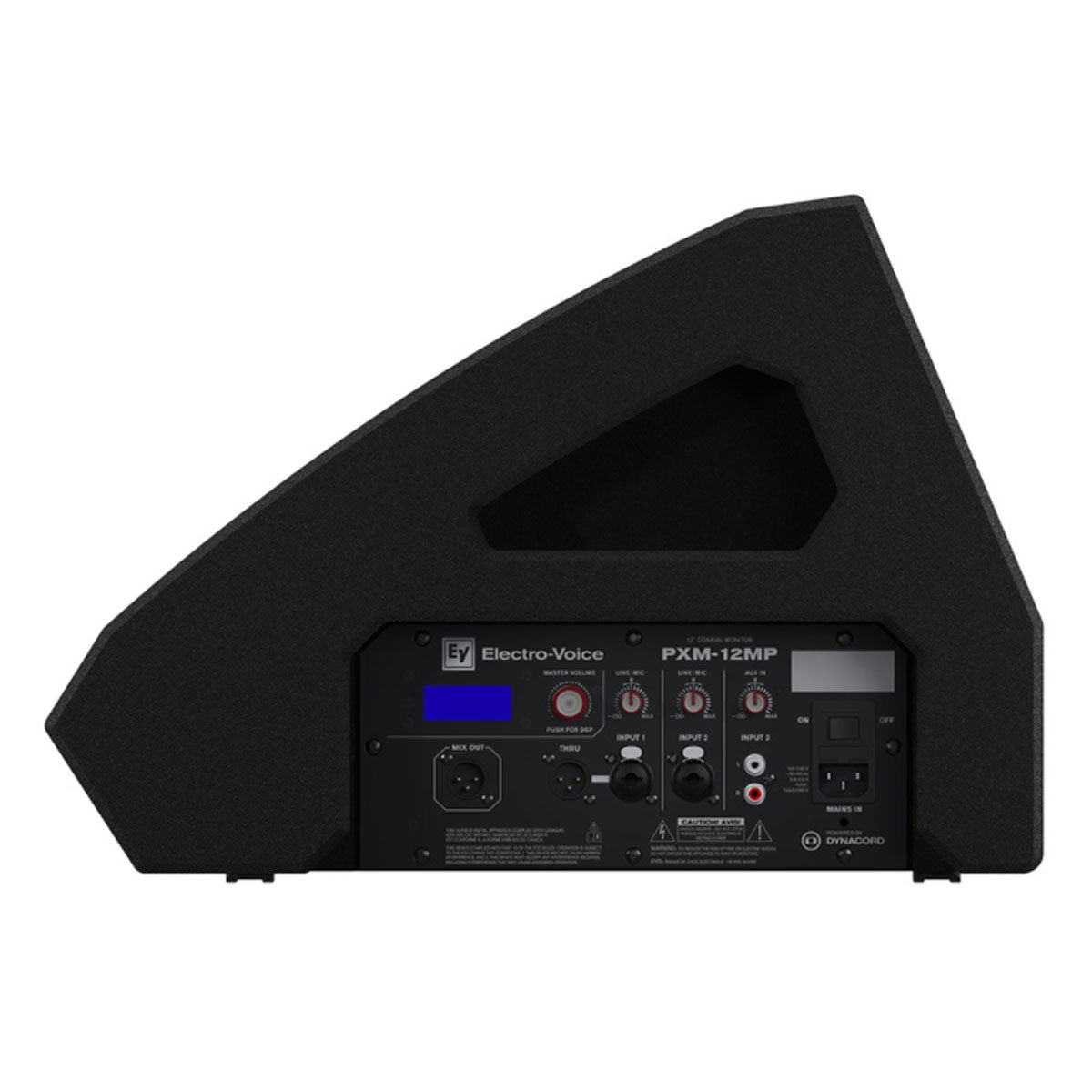 Electro-Voice EV PXM-12MP Powered Speaker 12inch 700w Coaxial Monitor