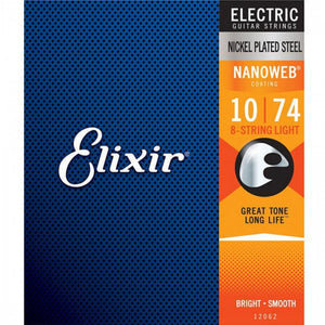 Elixir 12062 Electric Guitar Strings 8-Str