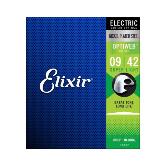 Elixir 19002 Electric Guitar Strings