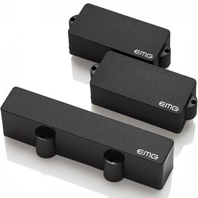EMG PJ-Set PJ-Bass Guitar Pickup Black