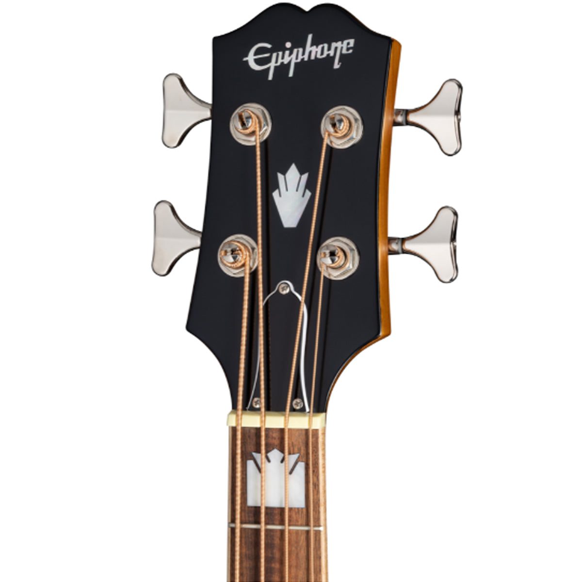 Epiphone El Capitan J200 Studio Acoustic Bass Guitar Aged Vintage Natural - EIABSJANANH1