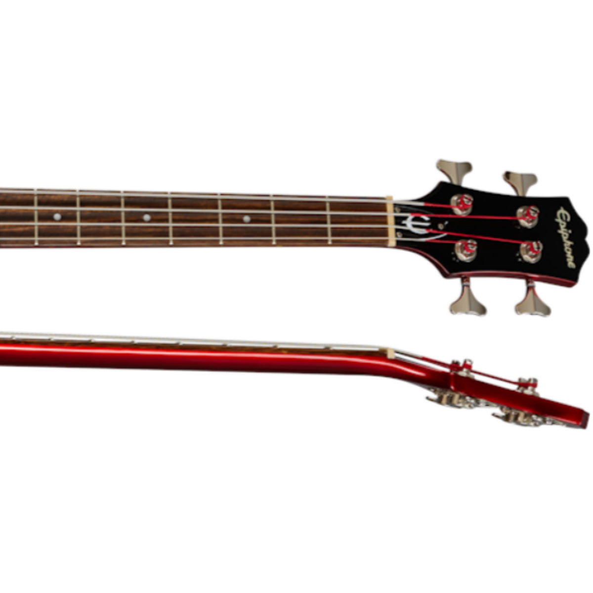 Epiphone Embassy Bass Guitar Sparkling Burgundy - EBEMSBUNH1