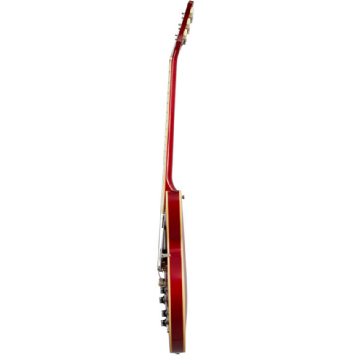 Epiphone ES335 Electric Guitar Semi-Hollow Left Handed Cherry - EIES335LCHNH1