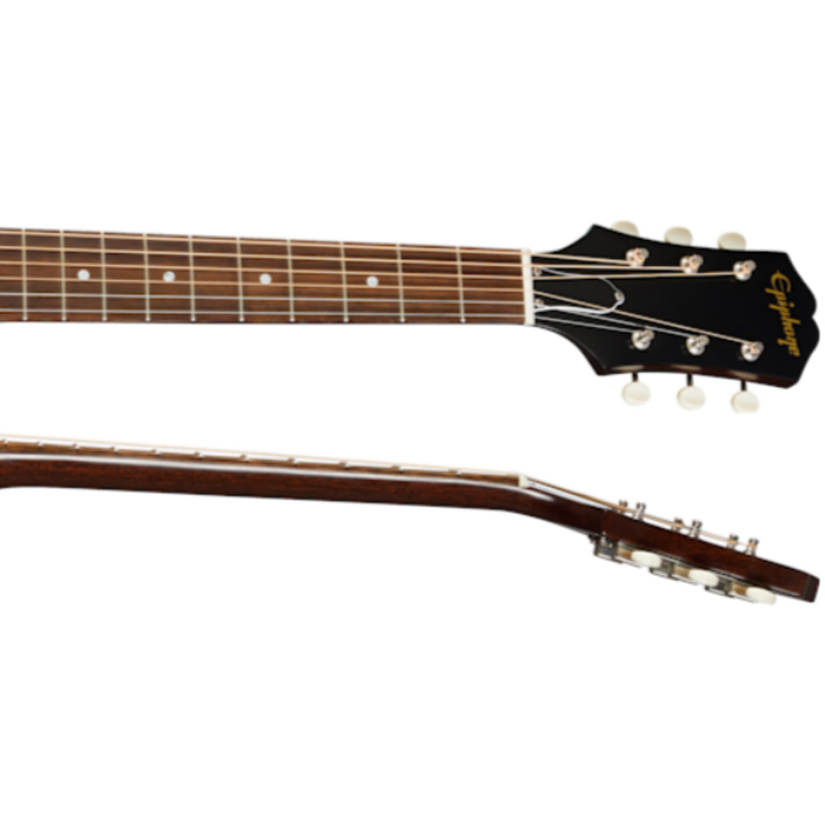 Epiphone J45 EC Acoustic Guitar Aged Vintage Sunburst Gloss w/ Pickup & Cutaway - IGMTJ45CAVSNH1