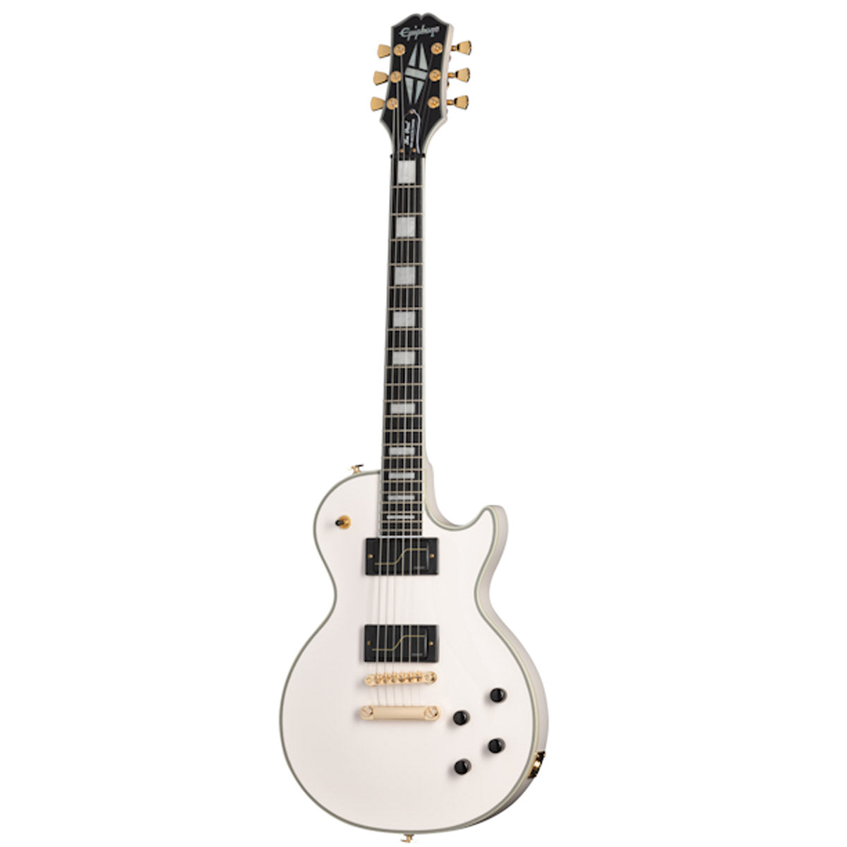 Epiphone Matt Heafy Signature Les Paul Custom Origins Electric Guitar Bone White w/ Hardcase