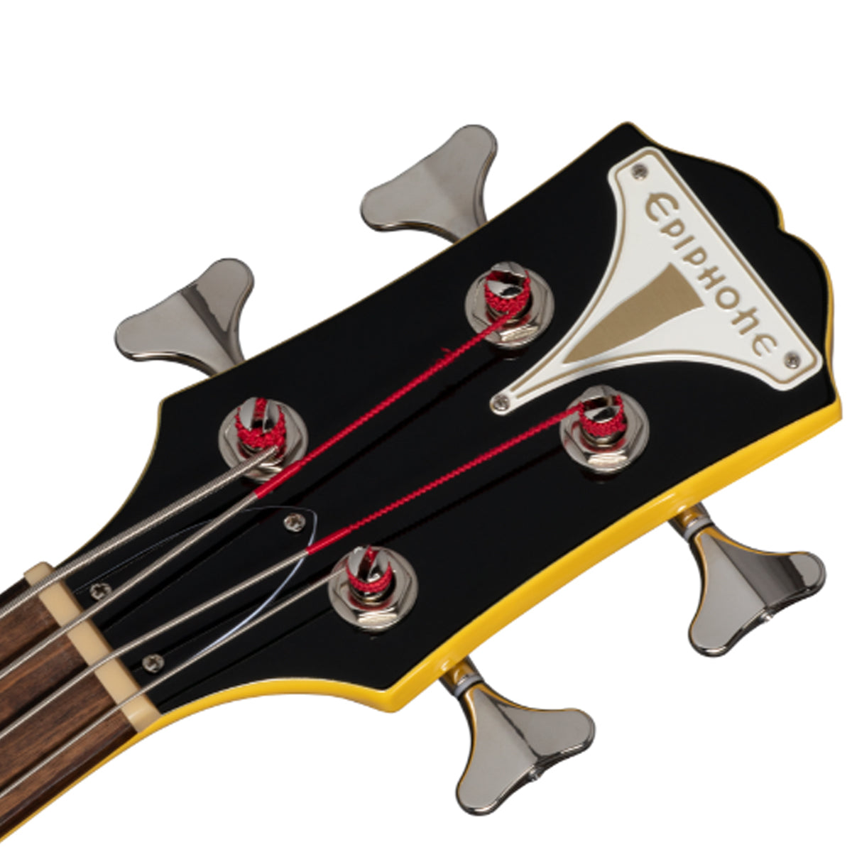 Epiphone Newport Bass Guitar Sunset Yellow - EONB4SYNH1