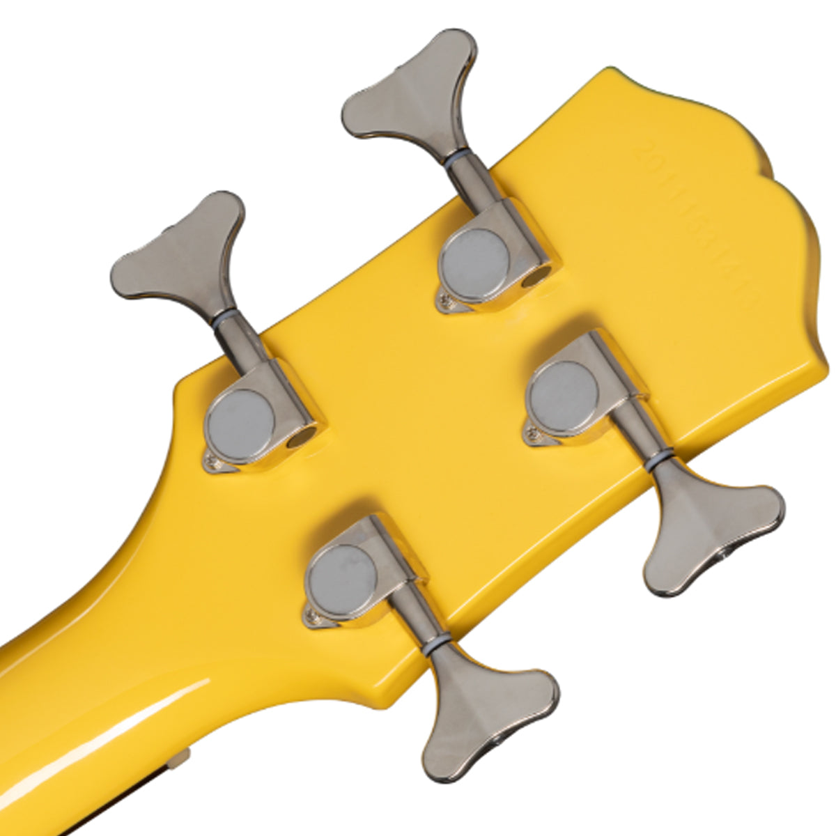 Epiphone Newport Bass Guitar Sunset Yellow - EONB4SYNH1