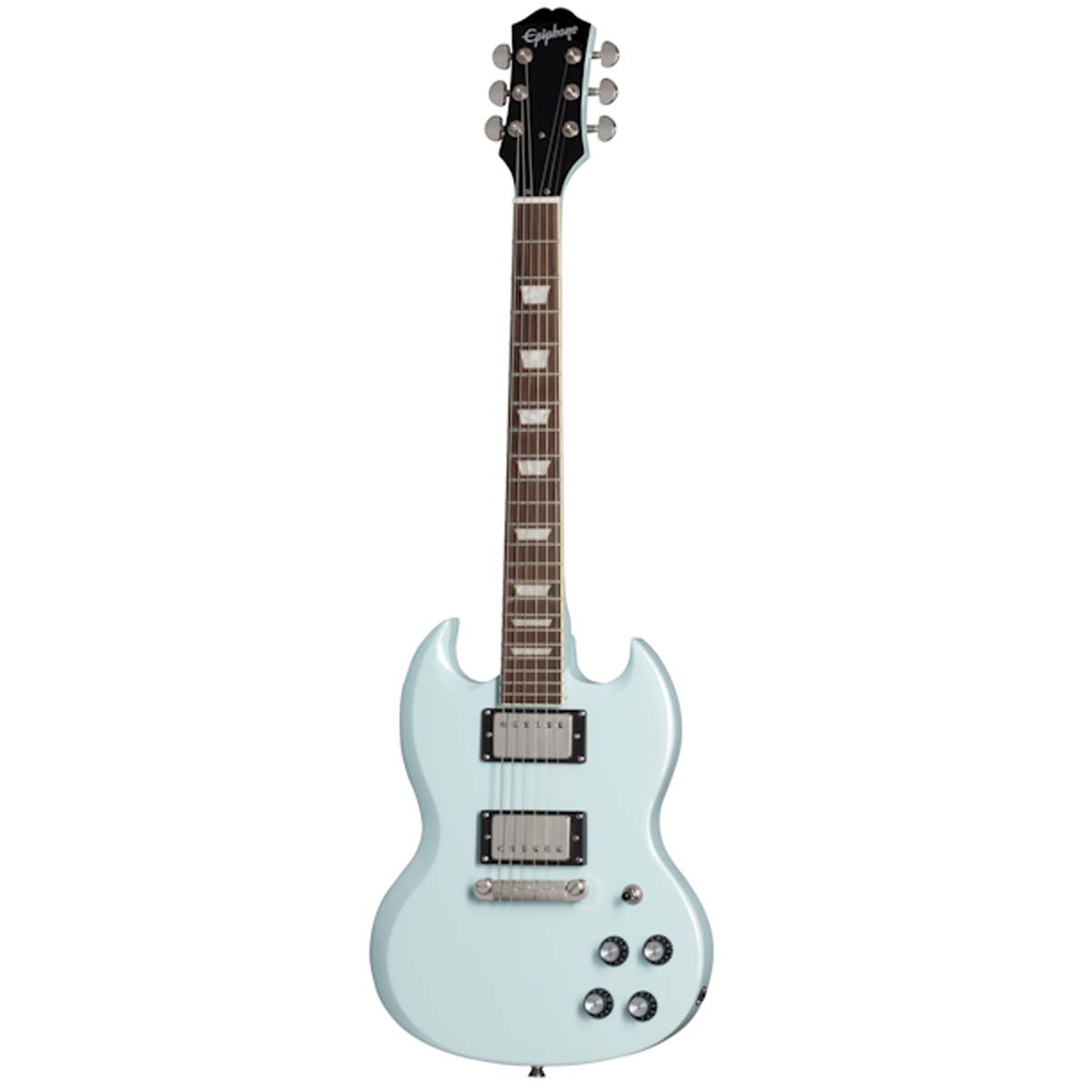 Epiphone Power Players SG Electric Guitar 3/4 Size Ice Blue