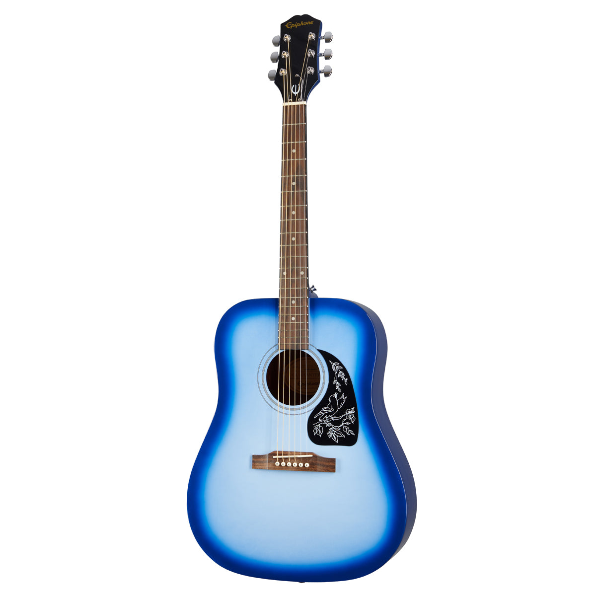 Epiphone Starling Square Shoulder Acoustic Guitar Starlight Blue - EASTARSLBCH1