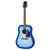Epiphone Starling Square Shoulder Acoustic Guitar Starlight Blue - EASTARSLBCH1