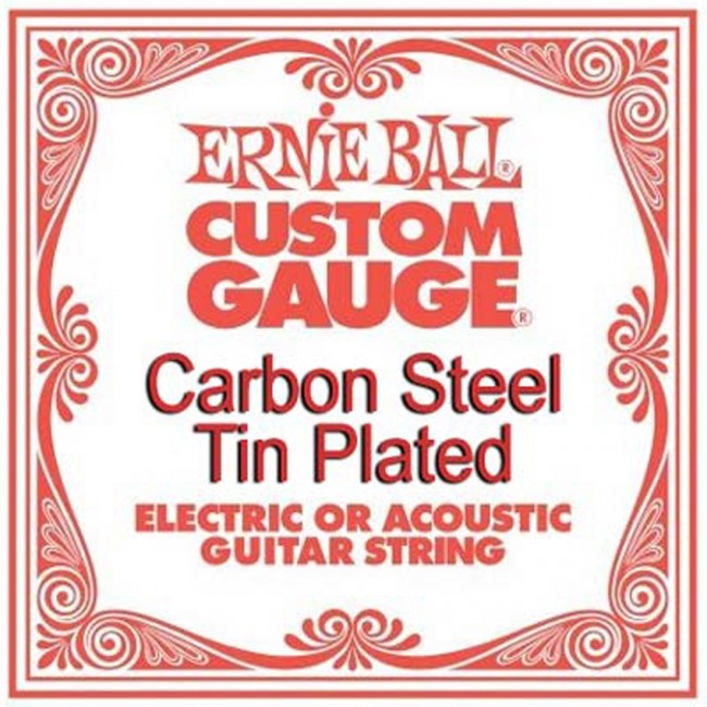 Ernie Ball 1008 Single Guitar String