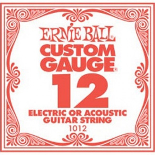 Ernie Ball 1012 Single Guitar String
