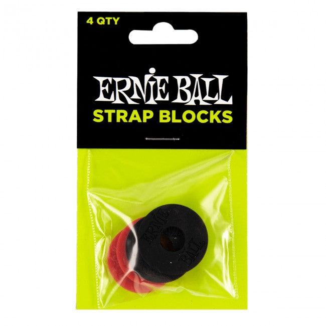 Ernie Ball 4603 Rubber Guitar Strap Blocks